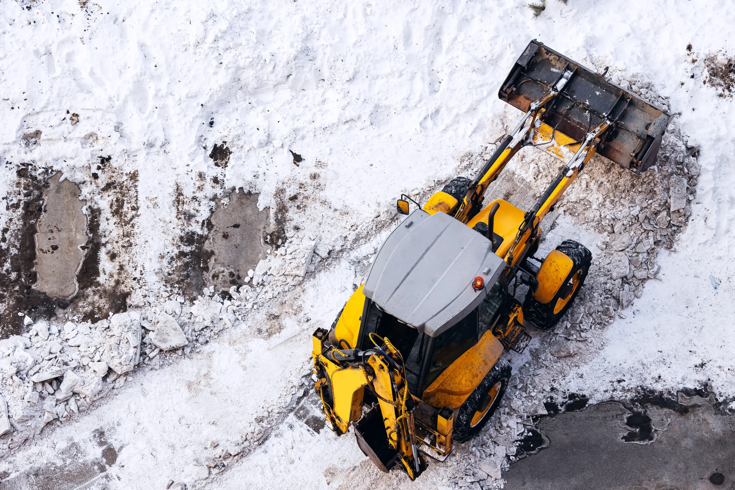 Snow Plowing Insurance Vermont